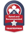 Rated and Recommended by TrustedPros